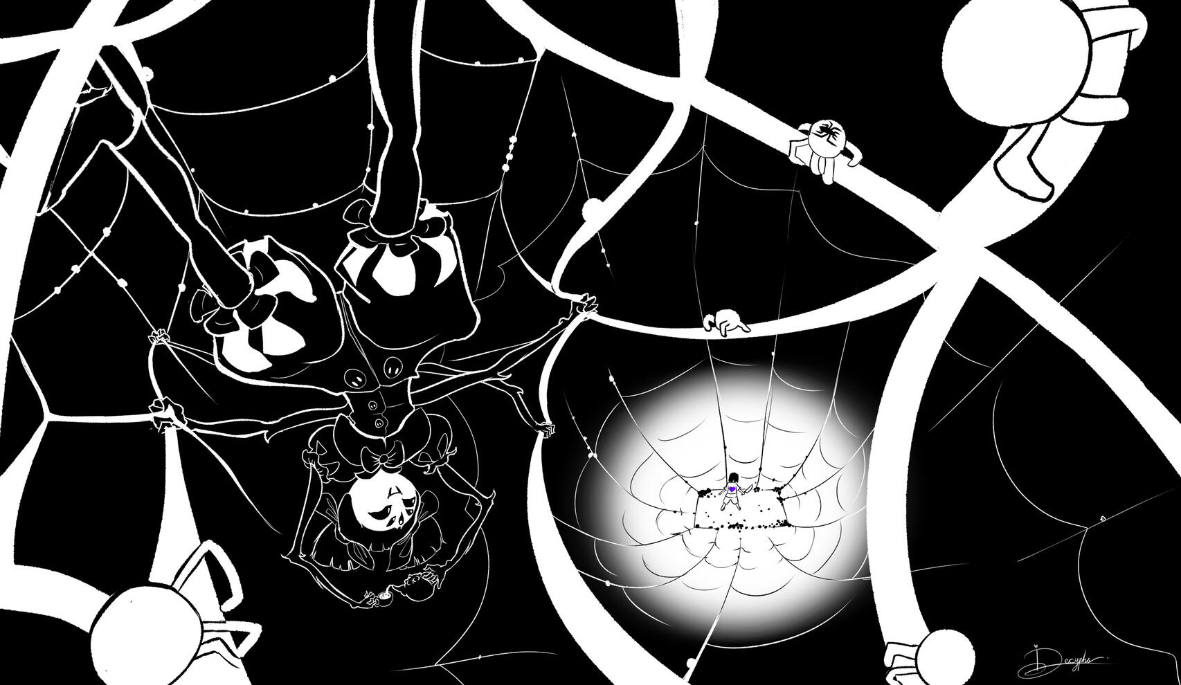 Muffet Fight!